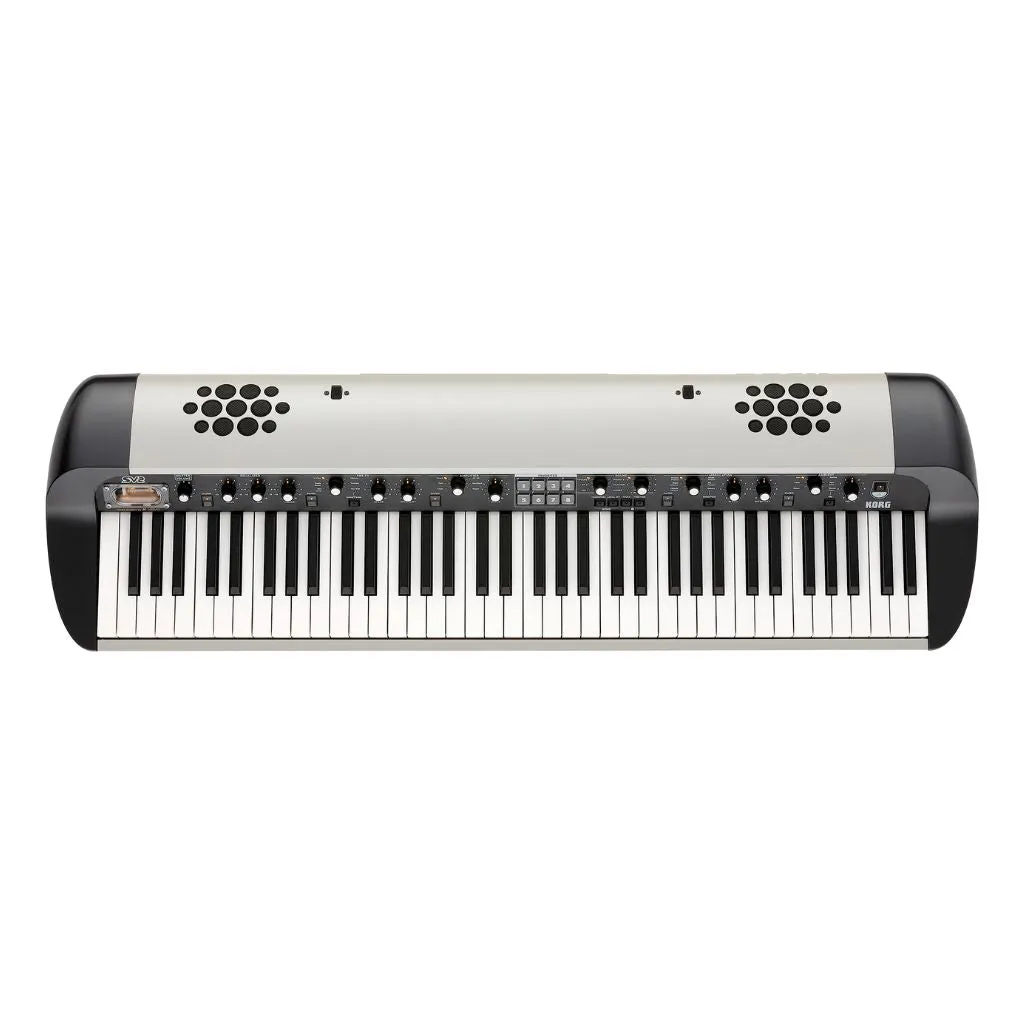 Korg SV-2 Stage Vintage Piano, Black  73 key, with speakers