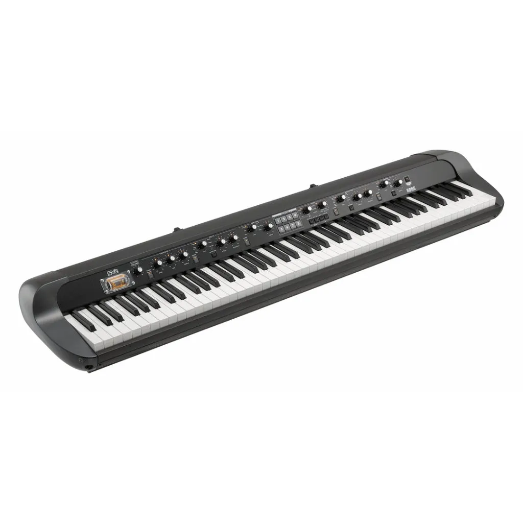 Korg SV-2 Stage Vintage Piano, Black  88 key