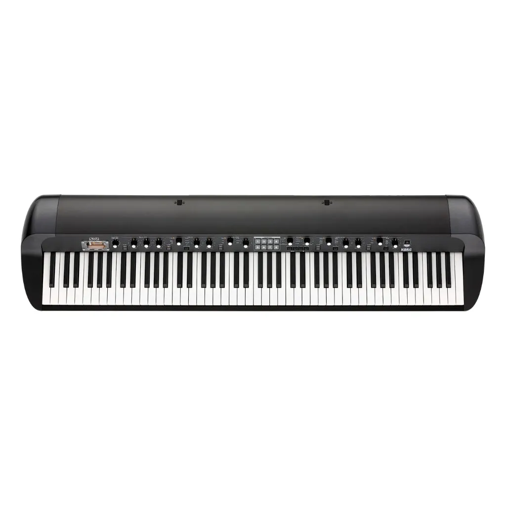 Korg SV-2 Stage Vintage Piano, Black  88 key
