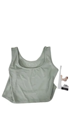 Larken The Larken X Nursing Bra, L, Sage