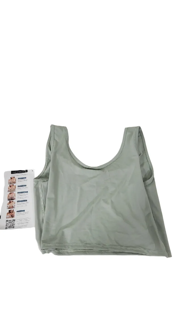 Larken The Larken X Nursing Bra, L, Sage
