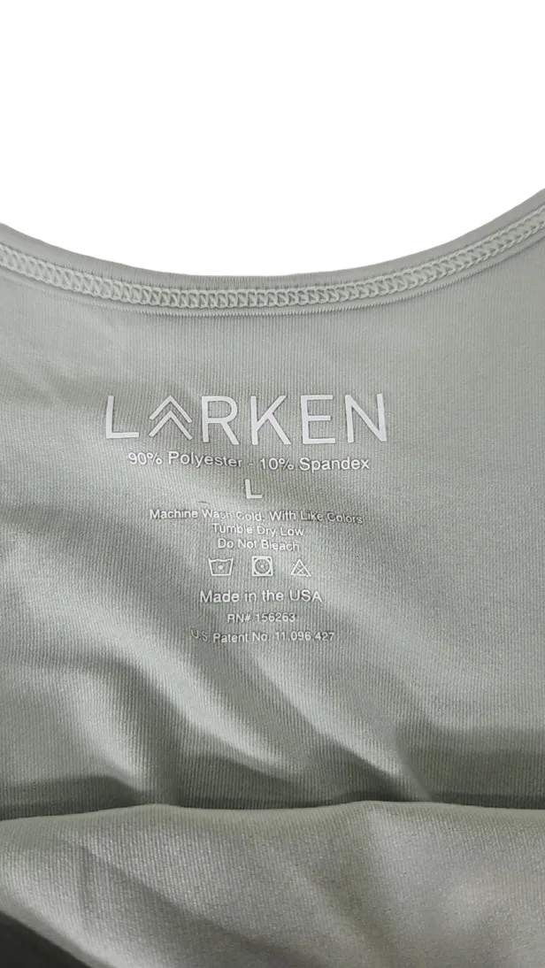 Larken The Larken X Nursing Bra, L, Sage