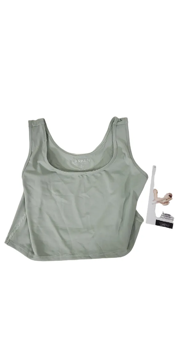 Larken The Larken X Nursing Bra, L, Sage