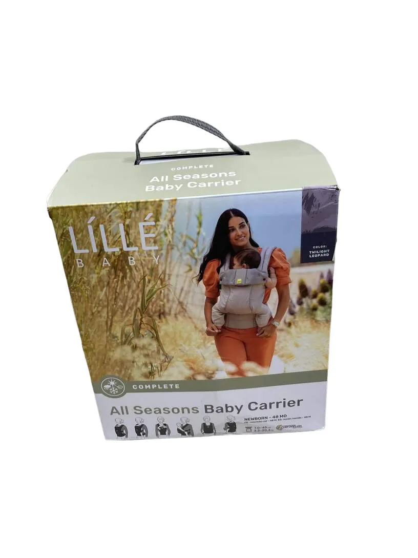 Lillebaby Complete All Seasons Baby Carrier, Twilight Leopard