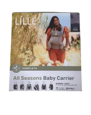 Lillebaby Complete All Seasons Baby Carrier, Twilight Leopard