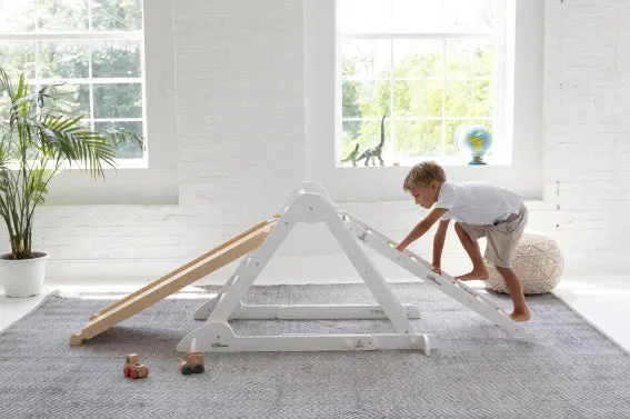 Little Partners Learn 'N Climb Triangle, Soft White