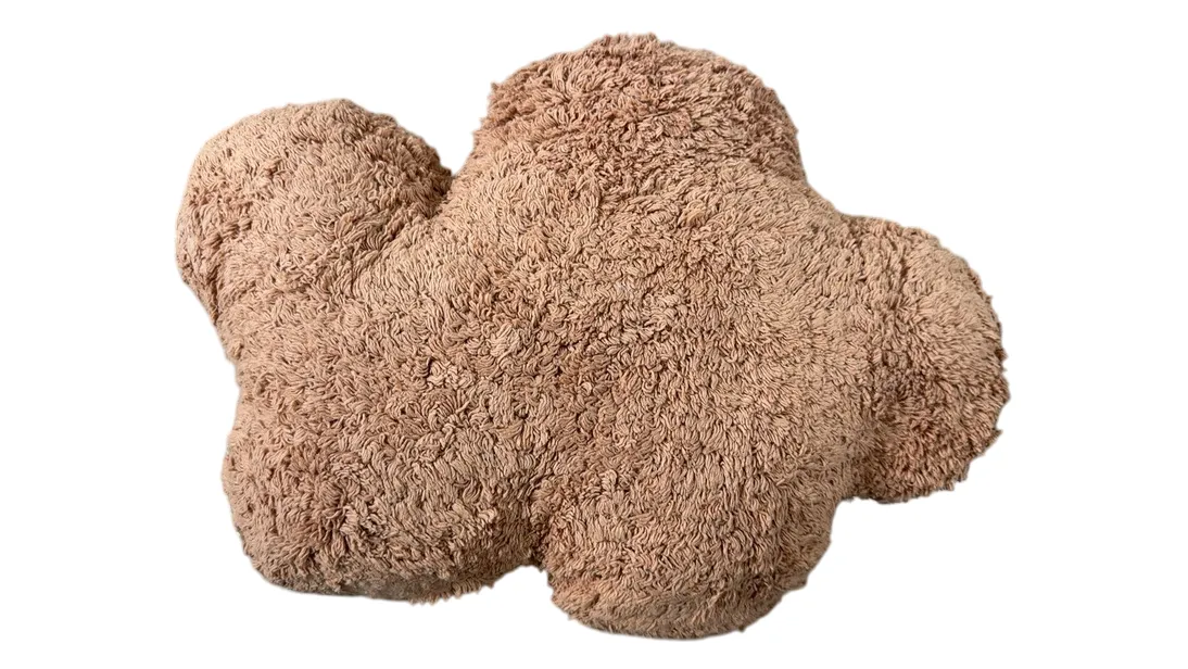 Lorena Canals Cloud Floor Cushion, Chestnut