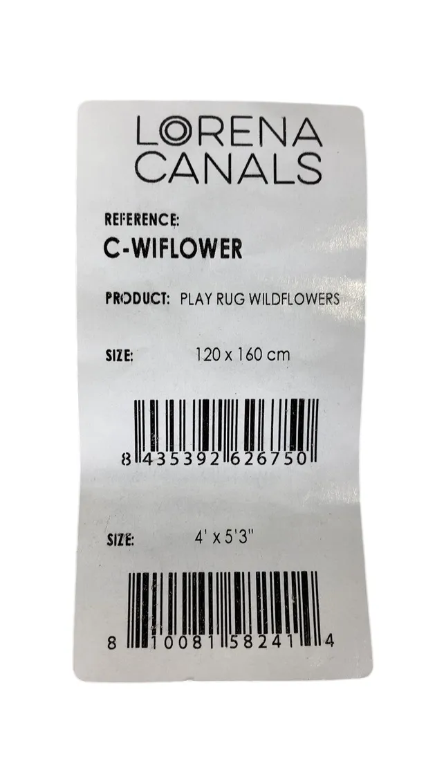 Lorena Canals Washable Play Rug Wildflowers