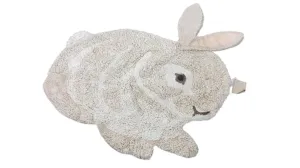 Lorena Canals Washable Rug, Bunny, 4'3x4'5