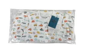 LouLou Lollipop Lightweight Muslin Sleep Bag, 0-6 Months, 0.5 TOG, Camper Vans
