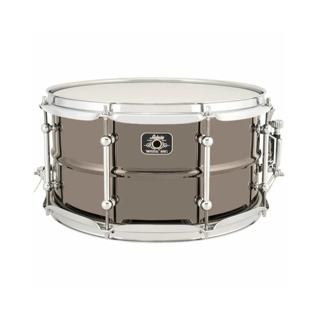 Ludwig 7x13 Universal Brass Snare w/Chrome