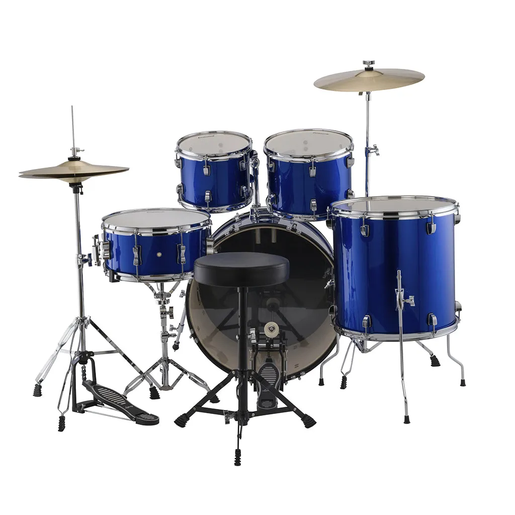 Ludwig Accent Drive Drum Kit Pack - Blue
