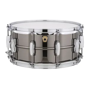 Ludwig Black Beauty Brass Smooth Shell with Imperial Lugs - 14"x6.5"