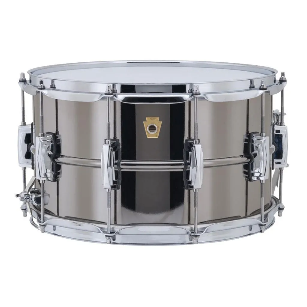 Ludwig Black Beauty with Imperial Lugs - 14"x8"