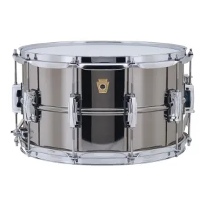 Ludwig Black Beauty with Imperial Lugs - 14"x8"
