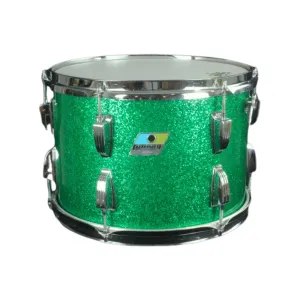 Ludwig Classic Maple  8"x10" Tom - Green Sparkle