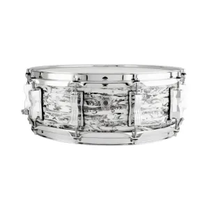 Ludwig Classic Maple Wood Shell 5X14 Snare Drum White Abalone