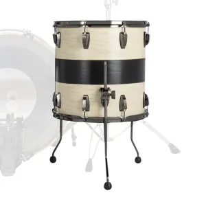 Ludwig Classic Oak Pro Beat 18x16 The Bandit Floor Tom