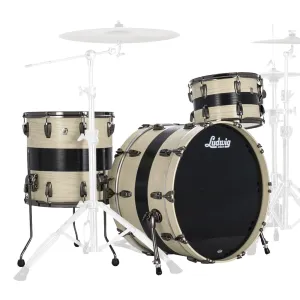 Ludwig Classic Oak Pro Beat 24" The Bandit Shell Pack