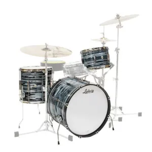Ludwig CLUB DATE 20" Downbeat 3-Piece Shell Pack - Blue Strata