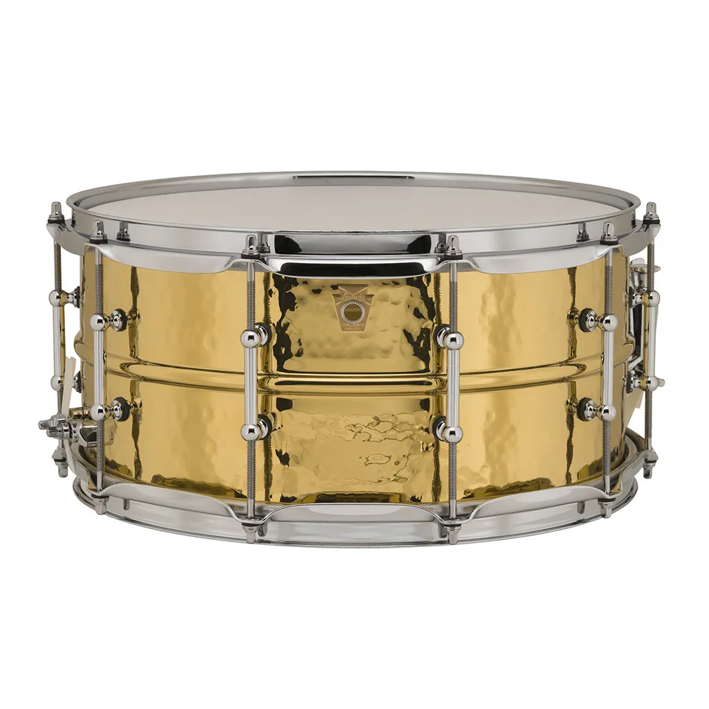 Ludwig Hammered Brass - 14"x6.5" - Tube Lugs