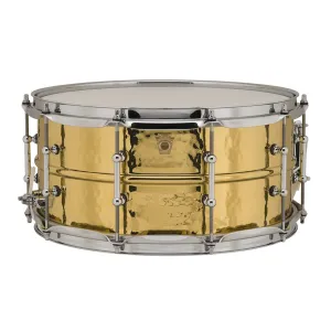 Ludwig Hammered Brass - 14"x6.5" - Tube Lugs