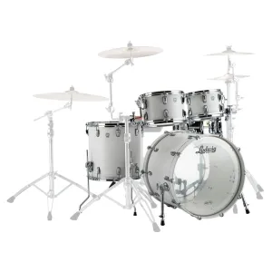 Ludwig Keystone - X FAB 22" 4 Piece Shell Pack - Snow White