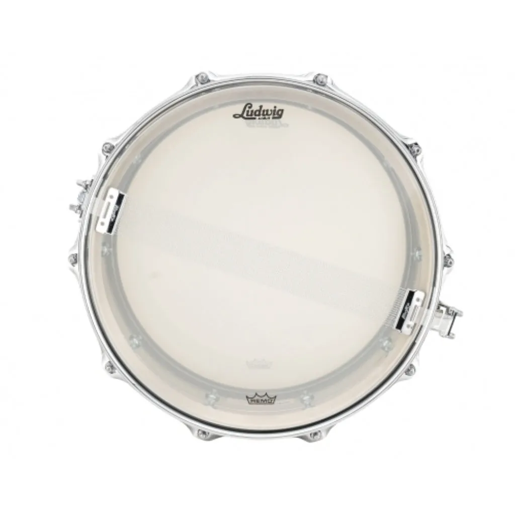 Ludwig LA654BM Acrolite Aluminium 14X6.5 Brushed Snare Drum