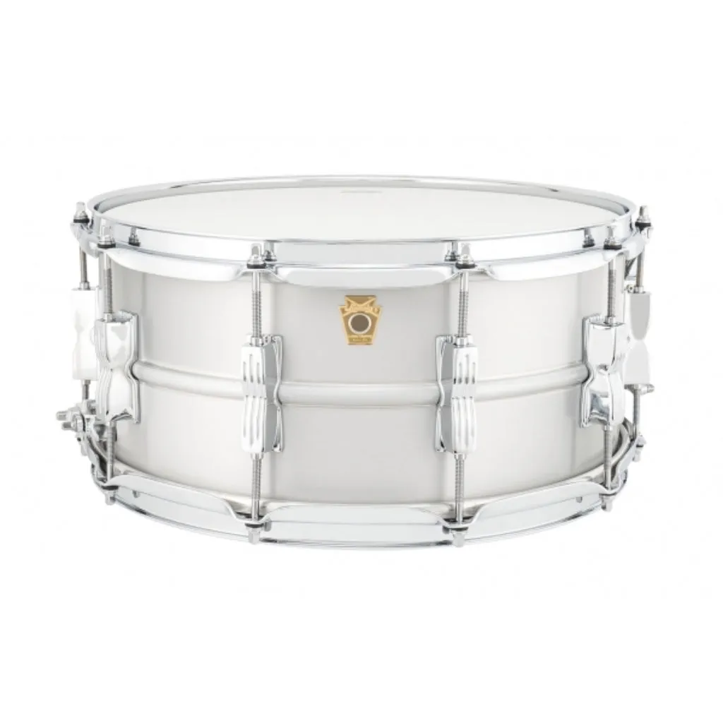 Ludwig LA654BM Acrolite Aluminium 14X6.5 Brushed Snare Drum