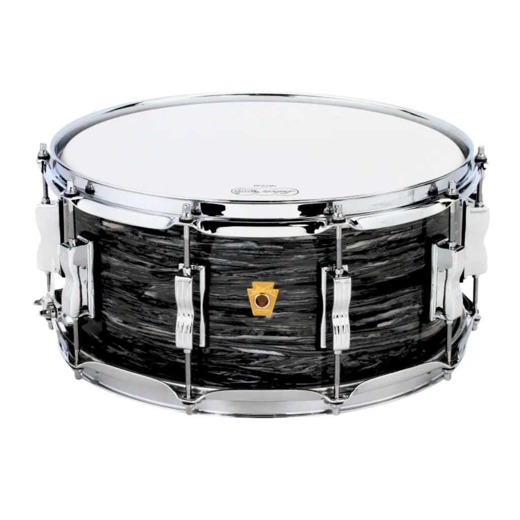 Ludwig Legacy Mahogany 14"6.5" Snare Drum - Vintage Black Oyster