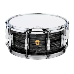 Ludwig Legacy Mahogany 14"6.5" Snare Drum - Vintage Black Oyster