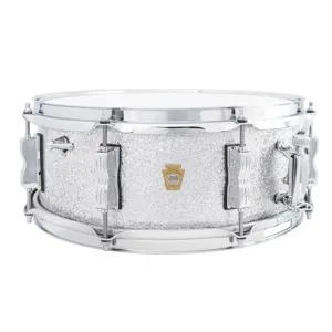 Ludwig Legacy Mahogany "Jazz Fest" Snare Drum - 14"x5.5" - Silver Sparkle