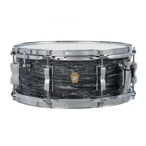 Ludwig Legacy Mahogany "Jazz Fest" Snare Drum - 14"x5.5" - Vintage Black Oyster