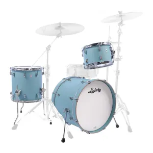 Ludwig Neusonic 22" 3 Piece Shell Pack - Skyline Blue