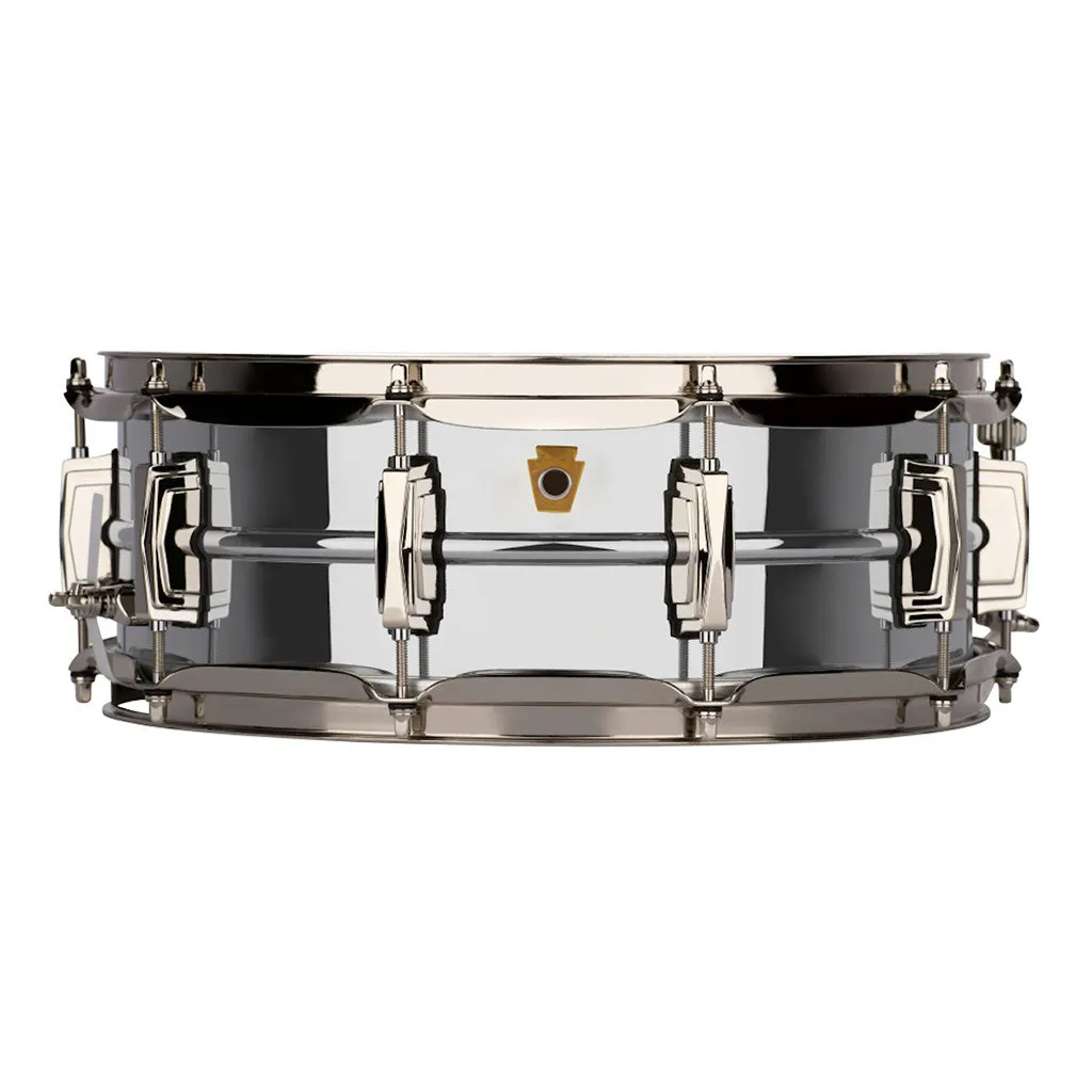 Ludwig "Super Ludwig" Chrome Over Brass Snare Drum - 14"x5"