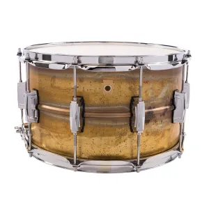 Ludwig Raw Brass Phonic 14" x 8" Snare Drum