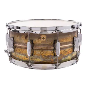 Ludwig Raw Brass Phonic Snare Drum - 14"x6.5"