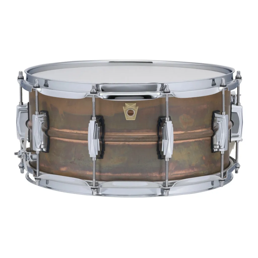 Ludwig Raw Copper Phonic with Imperial Lugs - 14"x6.5"