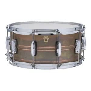 Ludwig Raw Copper Phonic with Imperial Lugs - 14"x6.5"