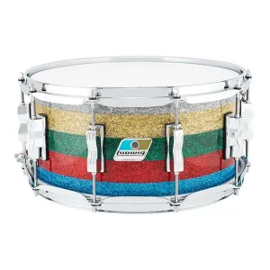Ludwig Vistalite 50th Anniversary 14"x6.5" Snare Drum - Salesman Sparkle