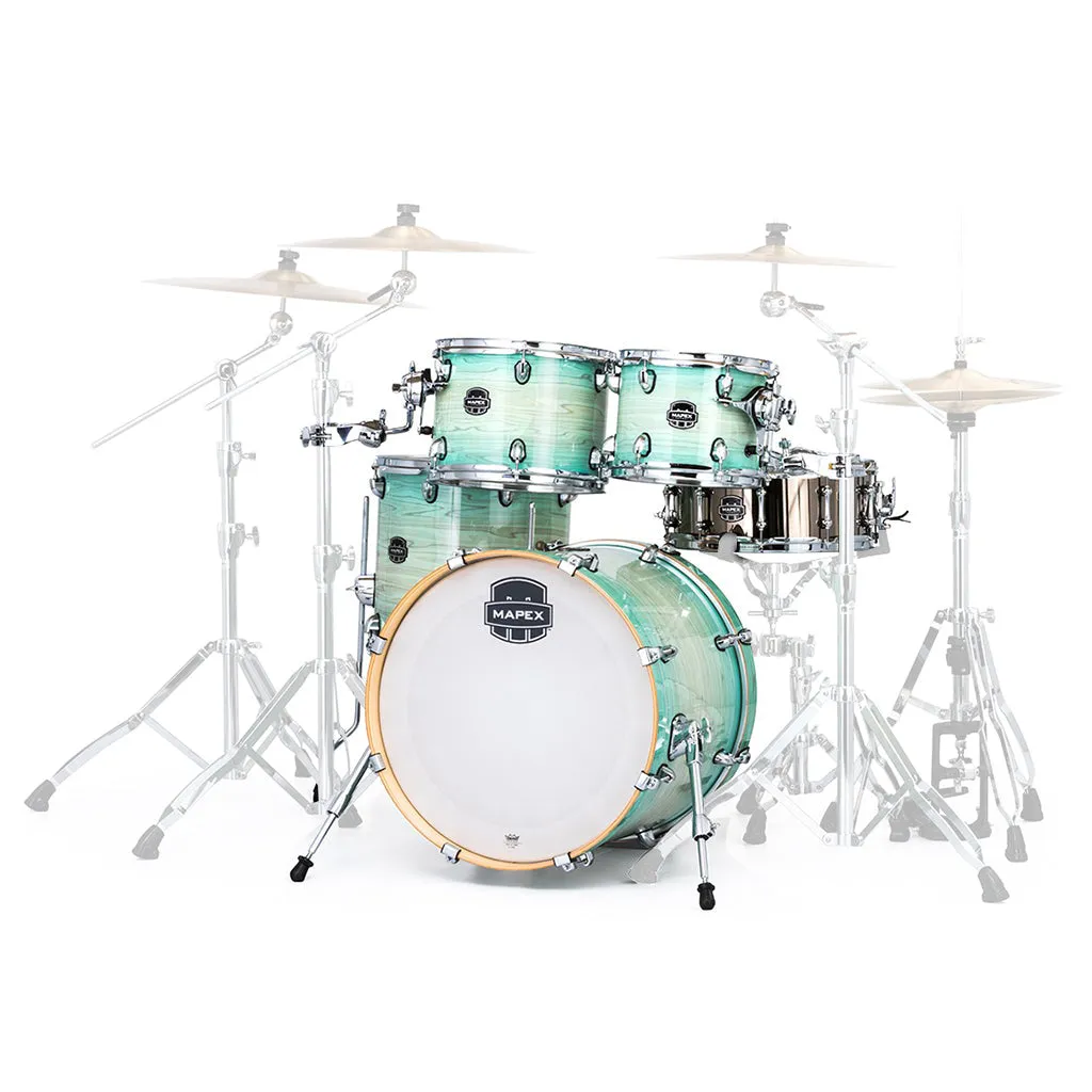 Mapex Armory 5 Piece Fusion Shell Pack - Ultramarine