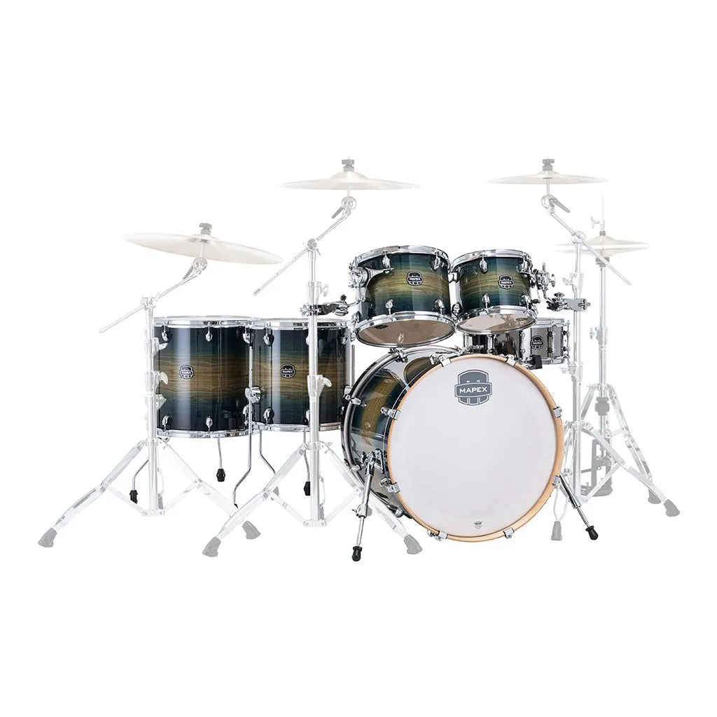 Mapex Armory 6 Piece Shell Pack - Rainforest Burst