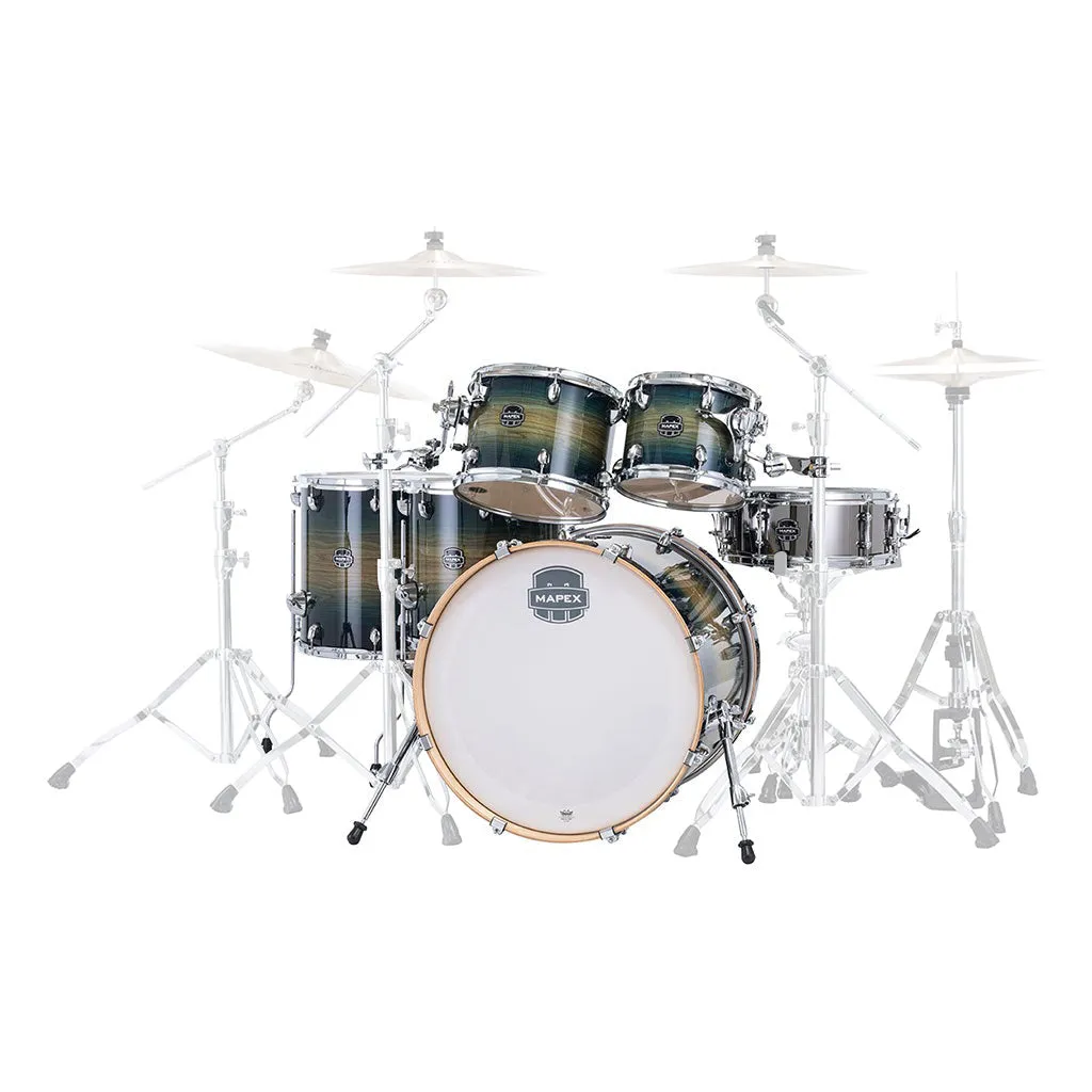 Mapex Armory 6 Piece Shell Pack - Rainforest Burst