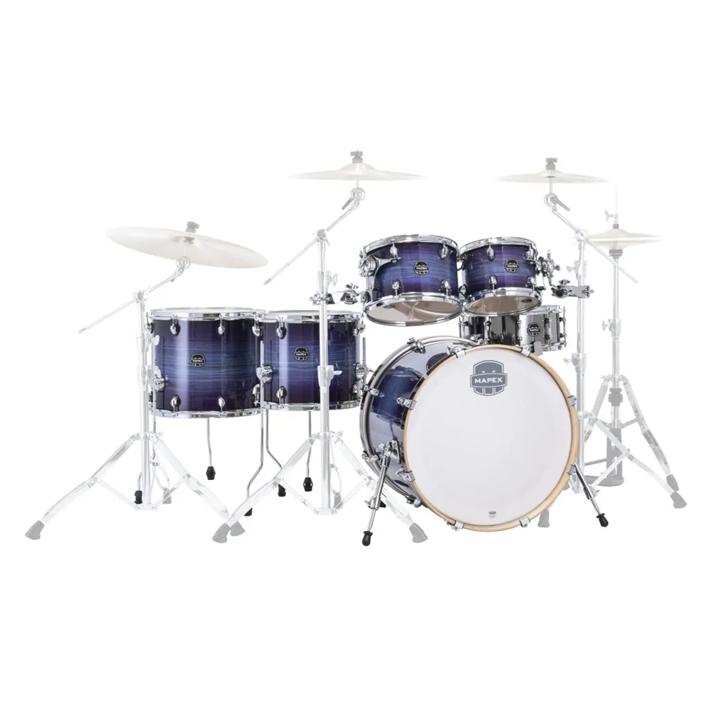 Mapex Armory 6 Piece Studioease Fast Shell Pack - Night Sky Burst