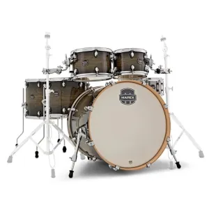Mapex Armory 6 Piece Studioease Shell Pack - Black Dawn