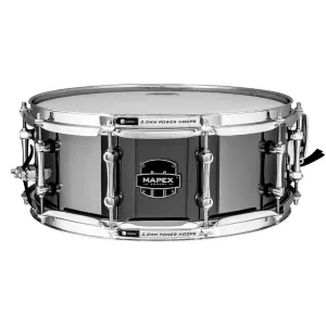 Mapex Armory Steel Tomahawk 14"x5.5" Hammered Steel Snare Drum
