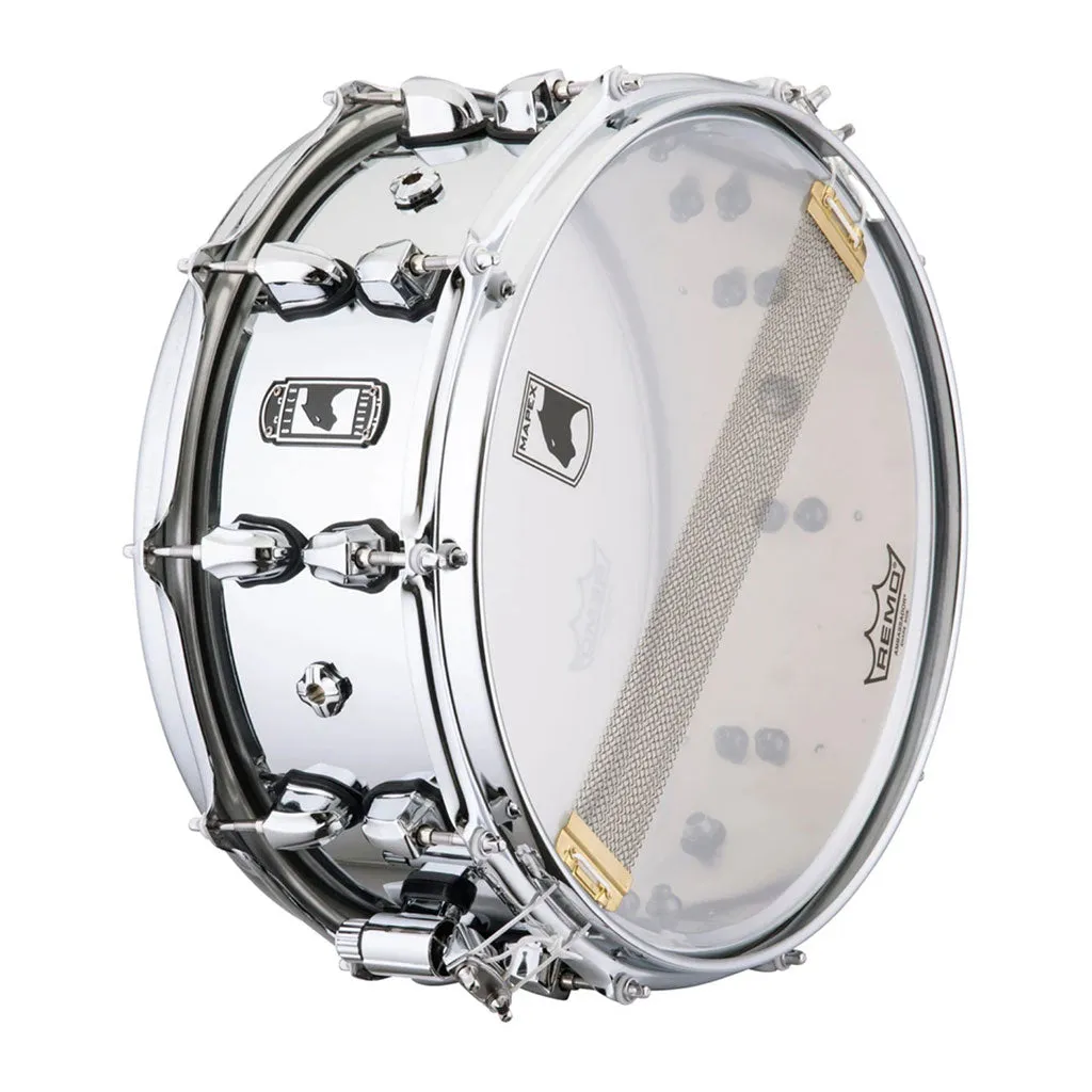 Mapex Black Panther CYRUS 14"x6" Steel Snare Drum