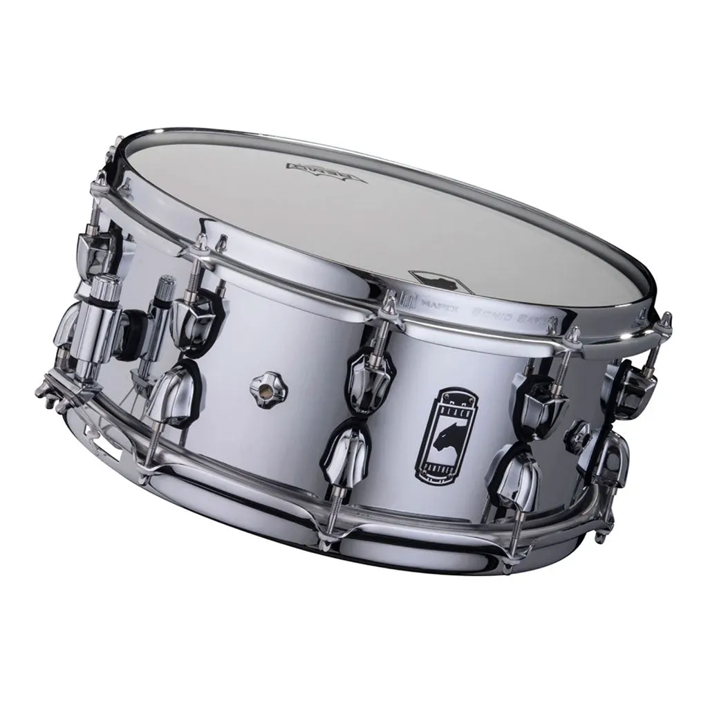 Mapex Black Panther CYRUS 14"x6" Steel Snare Drum