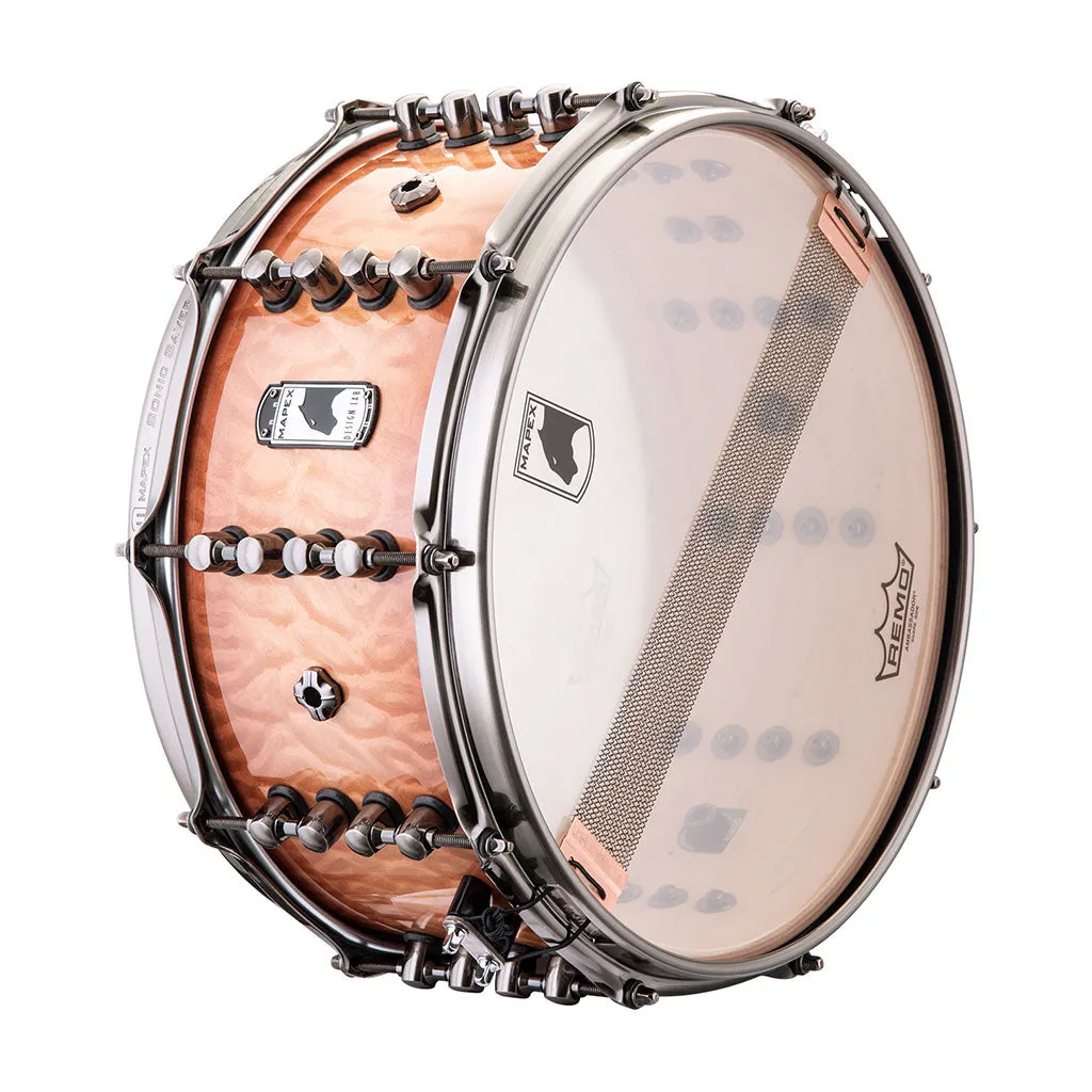 Mapex Black Panther Design Lab VERSATUS 14"x6.5" Maple/Mahogany Snare Drum