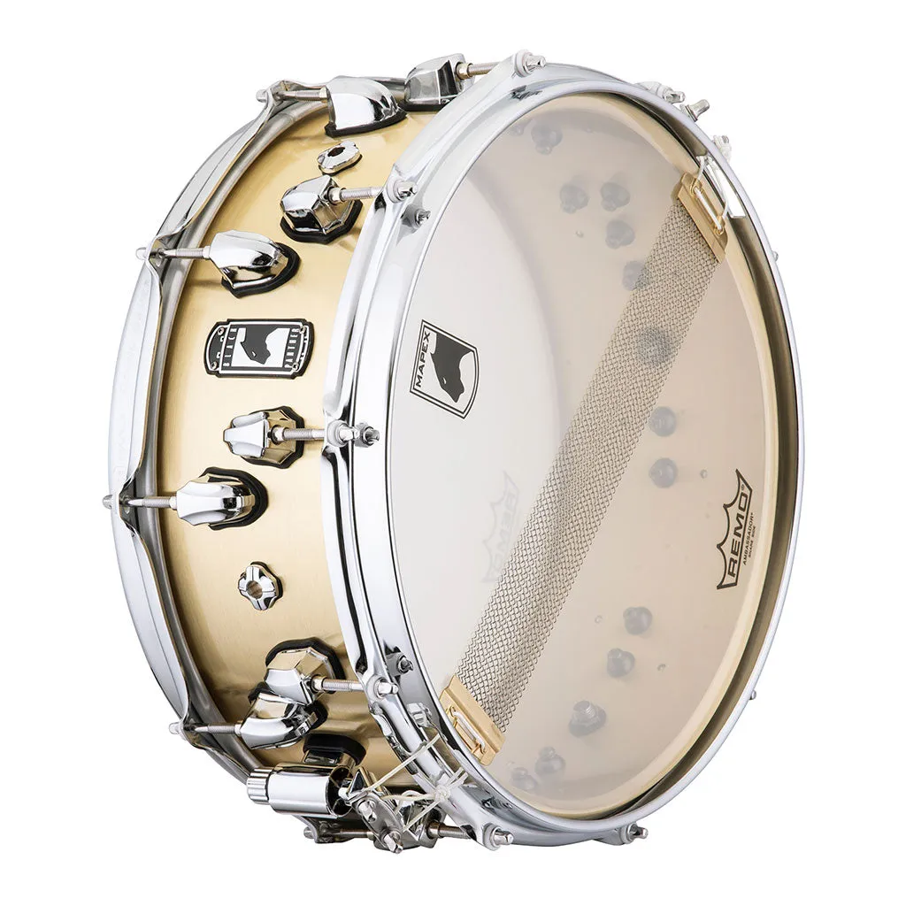 Mapex Black Panther METALLION 14"x5.5" 1.2mm Brass Snare Drum
